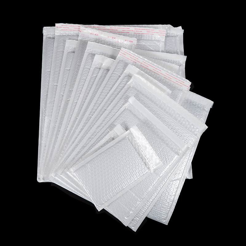 泡沫袋气泡袋复合珠光膜加厚大泡厂家批发泡沫自粘物流快递保护袋