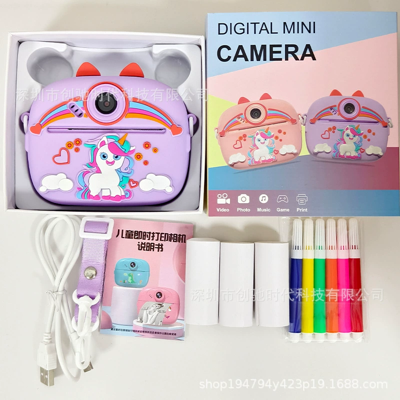 Polaroid, camera, handheld toy, Birthday gift, (Cross-border trading), wholesale