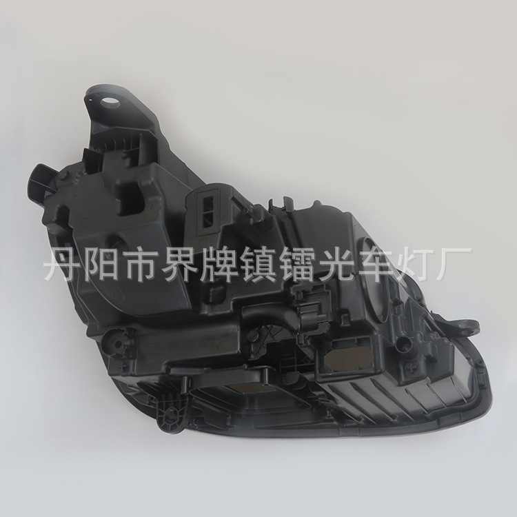 Suitable for 16-20 Mercedes-Benz E-Class W213 Headlight Rear Shell Base Black Base Shell E200E300 Headlight Shell Low-End Version