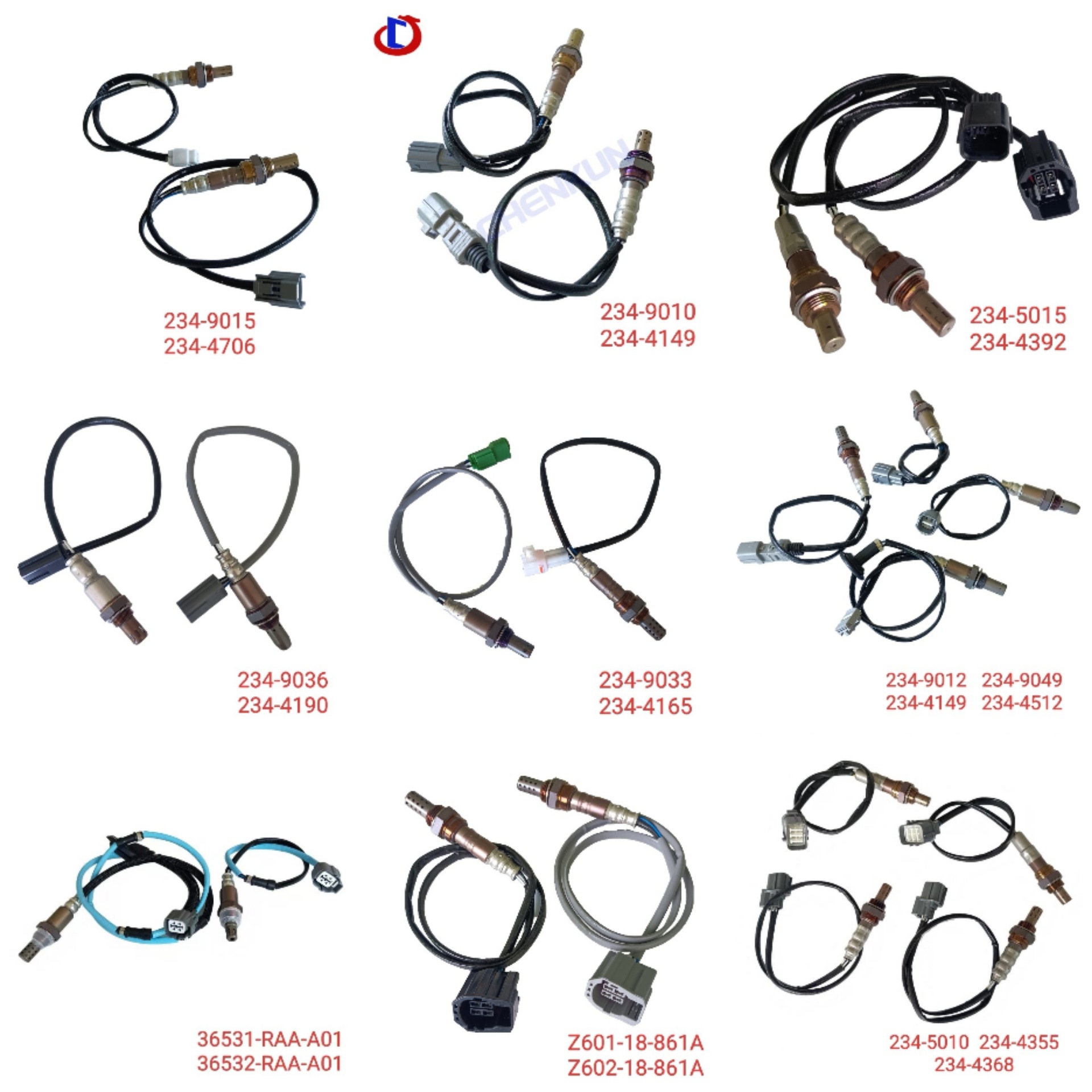 Cross-Border Applicable Air-Fuel Ratio Oxygen Sensor for Toyota Cars 89465-69115 89465-69065