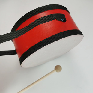 Manufacturer Wholesale Children's Performance Hand Drum Baby Double-Sided Drum Musical Instrument Percussion Instrument Drum Portable Small Drum