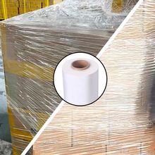 PE缠绕膜拉伸膜包装膜自粘膜透明45cm保护薄膜工业塑料包装围膜