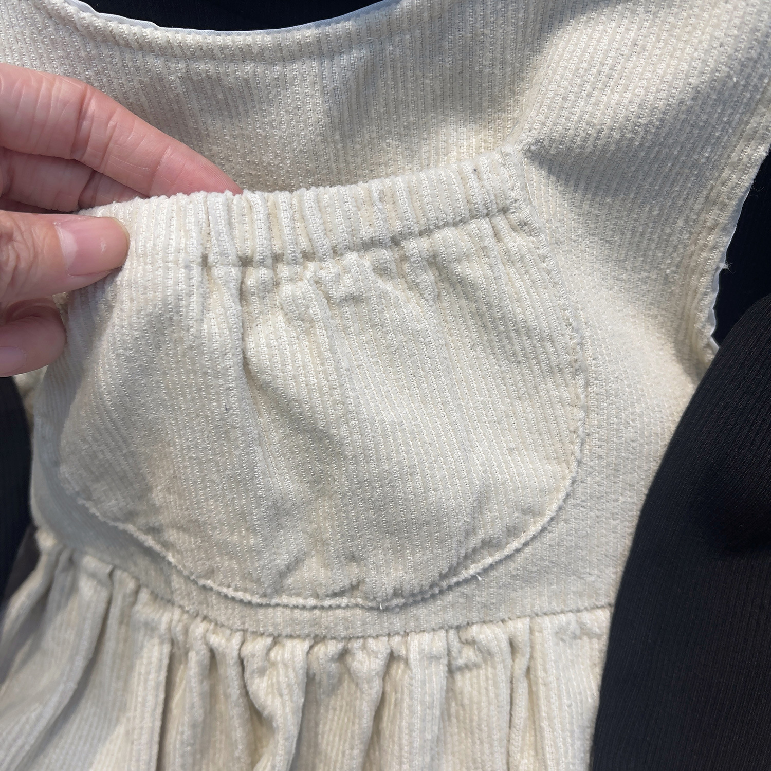 2023 versione coreana gilet base camicia due pezzi per ragazze e neonati, gonna set tesoro da donna 23035_voghion.com
