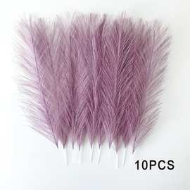 仿真芦苇毛 亚马逊跨境现货供应 北欧ins装饰 人造蒲苇草潘帕斯草