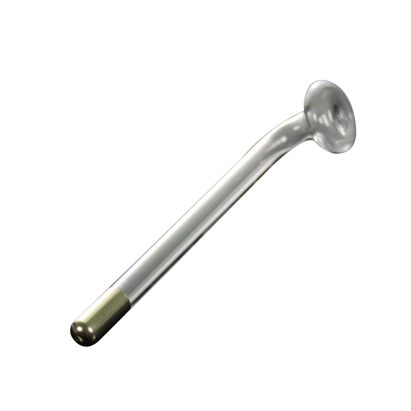 Directo de fábrica de alta frecuencia de electroterapia palo electroterapia peine luz roja luz púrpura setas electroterapia palo luz roja accesorios de instrumentos de belleza