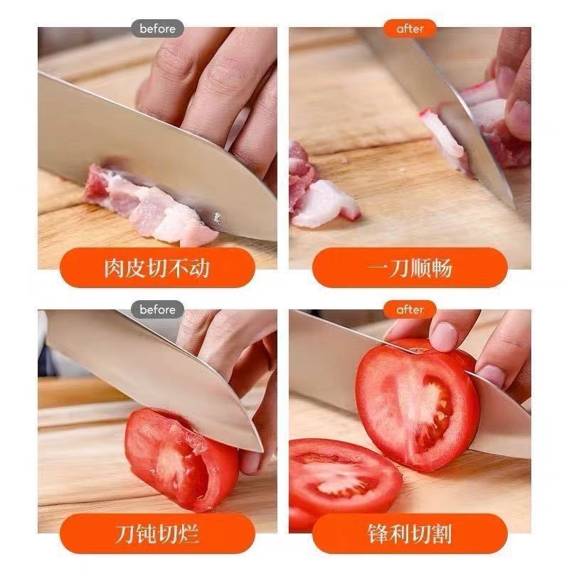 Afilador de cuchillos eléctrico hogar alemán multi-función cuchillo afilador automático de piedra de afilar tijeras cuchillo de cocina máquina