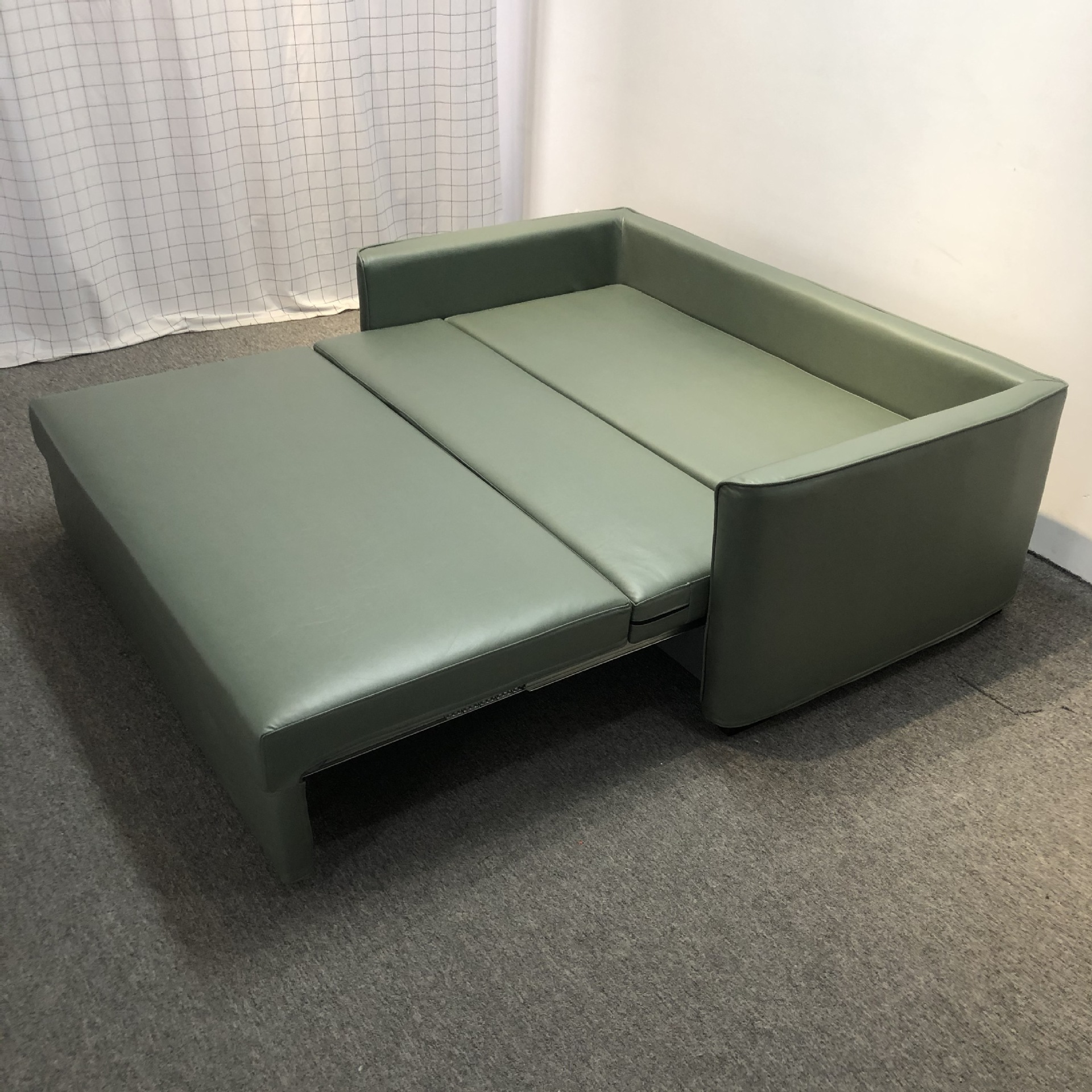 Tecnología de tela de arena sin lavado, sofá cama de almacenamiento multifuncional simple y moderno para casa pequeña, plegable para peinar