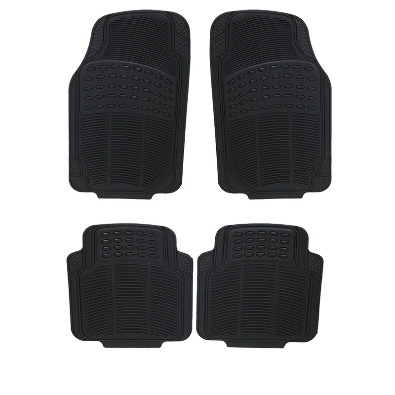 Корова глаза набор из четырех частей ПВХ коврик для ног коврик для автомобиля универсальный нескользкий коврик водонепроницаемый коврик для пола термостойкий защитный коврик