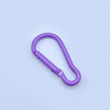 Climbing bag accessory, multicoloured keychain, wholesale