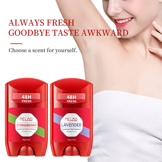Antiperspirant body cream wholesale cross-border desalination underarm flavor fragrance dry body lotion in stock Amazon antiperspirant stick