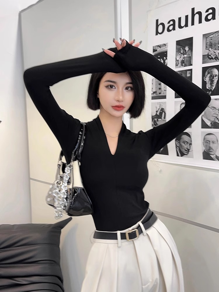 블랙[긴소매]