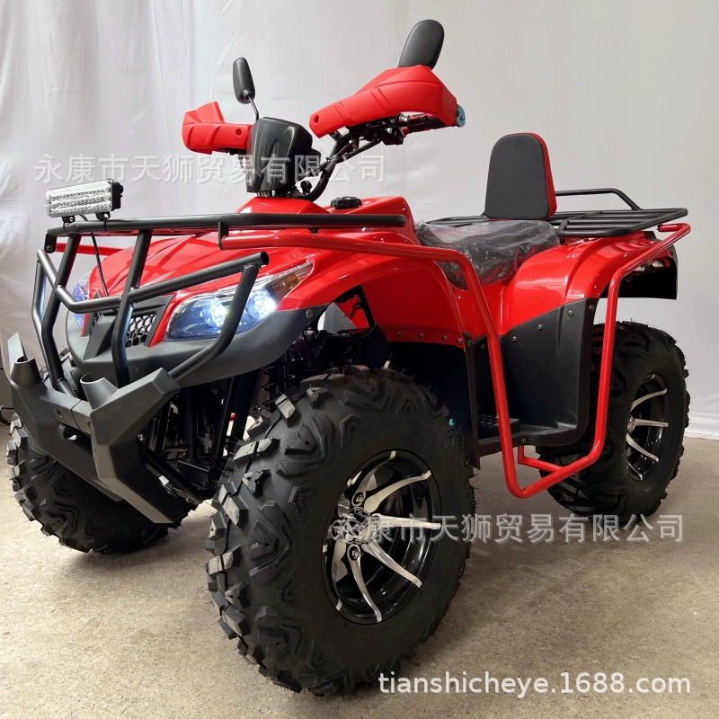 ATV пляжный автомобиль 200cc бензиновая модель пляжный мотоцикл четырехколесный внедорожный мотоцикл горный внедорожник