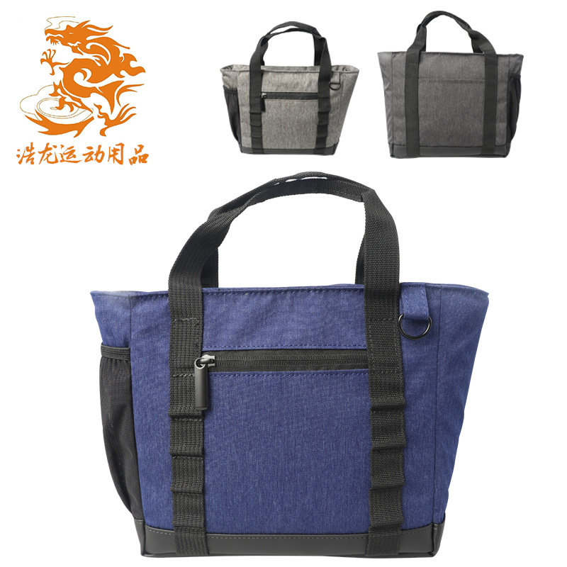 Bolso de pelota de PU impermeable de golf, bolso de ropa de gran capacidad, bolso de ropa de moda, fabricante de bolsas de zapatos independientes al por mayor