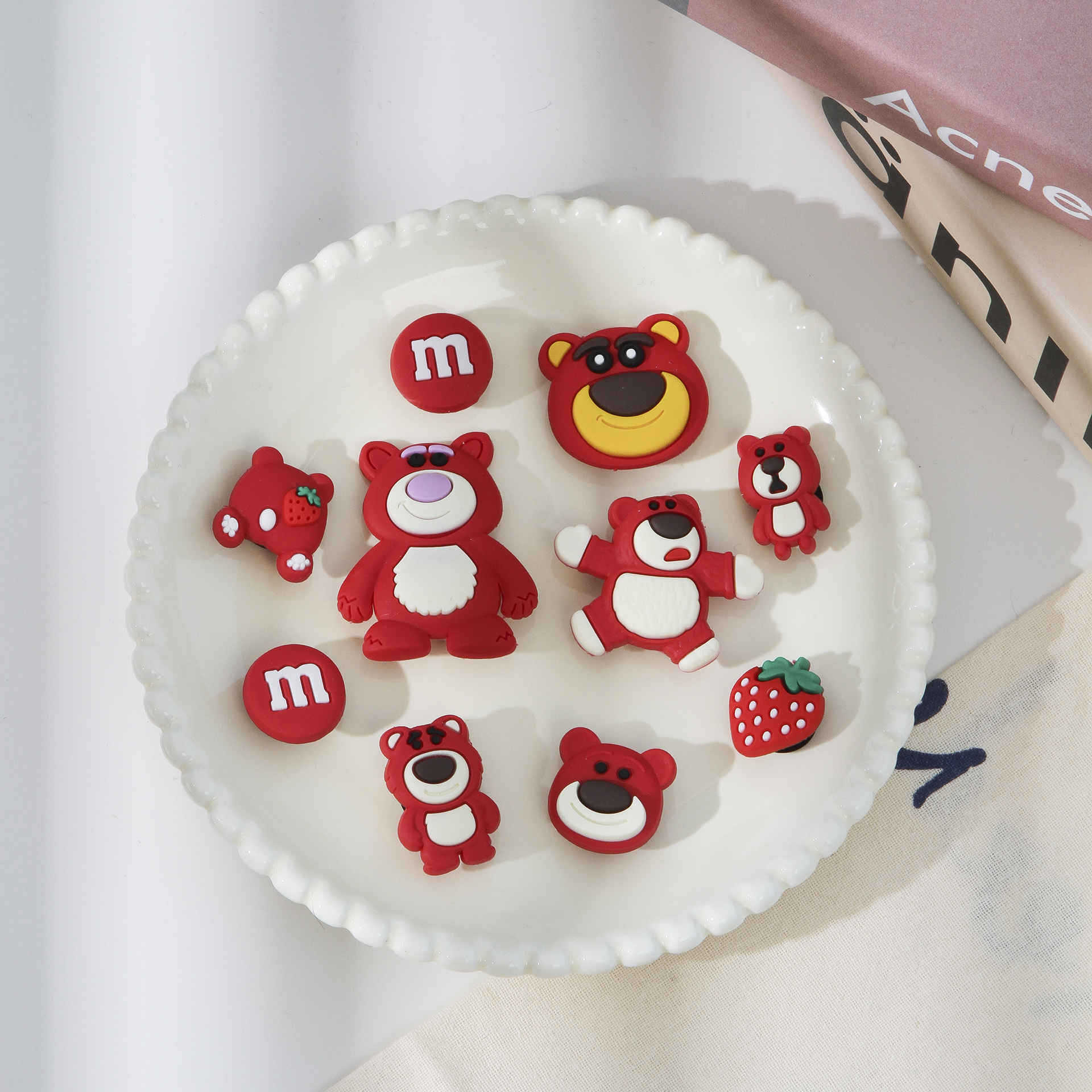 옐로우 031 (10개입) M딸기곰