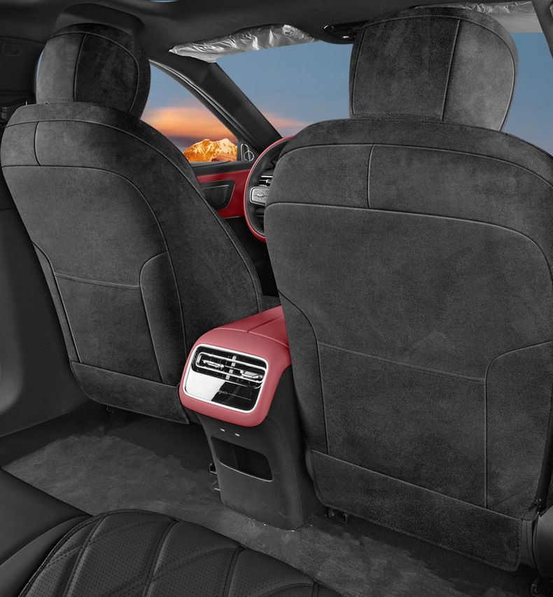 Chery Fengyun A9 dedicated car seat covers, all-season universal, Rams suede leather seat covers, breathable seat covers