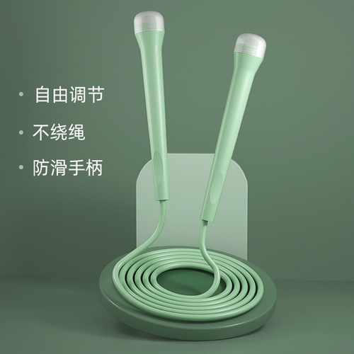 PVC skipping rope, high school entrance exam skipping rope wholesale, children, primary school students, first grade, kindergarten, beginners, skipping rope fitness