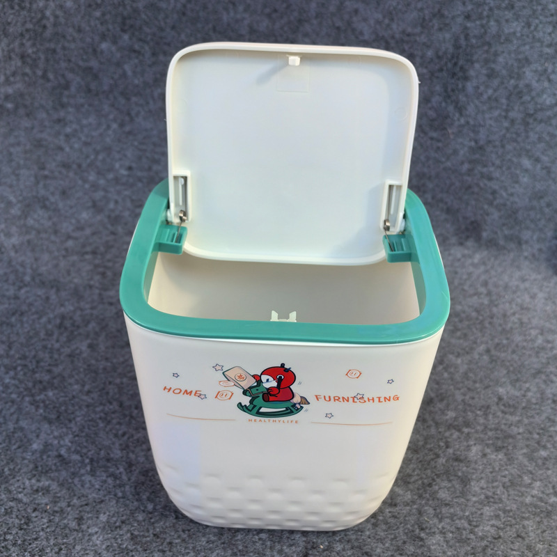 14 Trash Cans, High-Quality Trash Cans, Cute Lids, 132 Values, 316 with 5 Desktops, Yn New Model