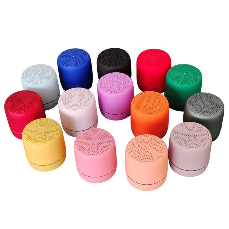 Bluetooth Small Speaker Wholesale Macaron Bluetooth Speaker Classic Fashion Outdoor Sports Style Bluetooth Small Speaker