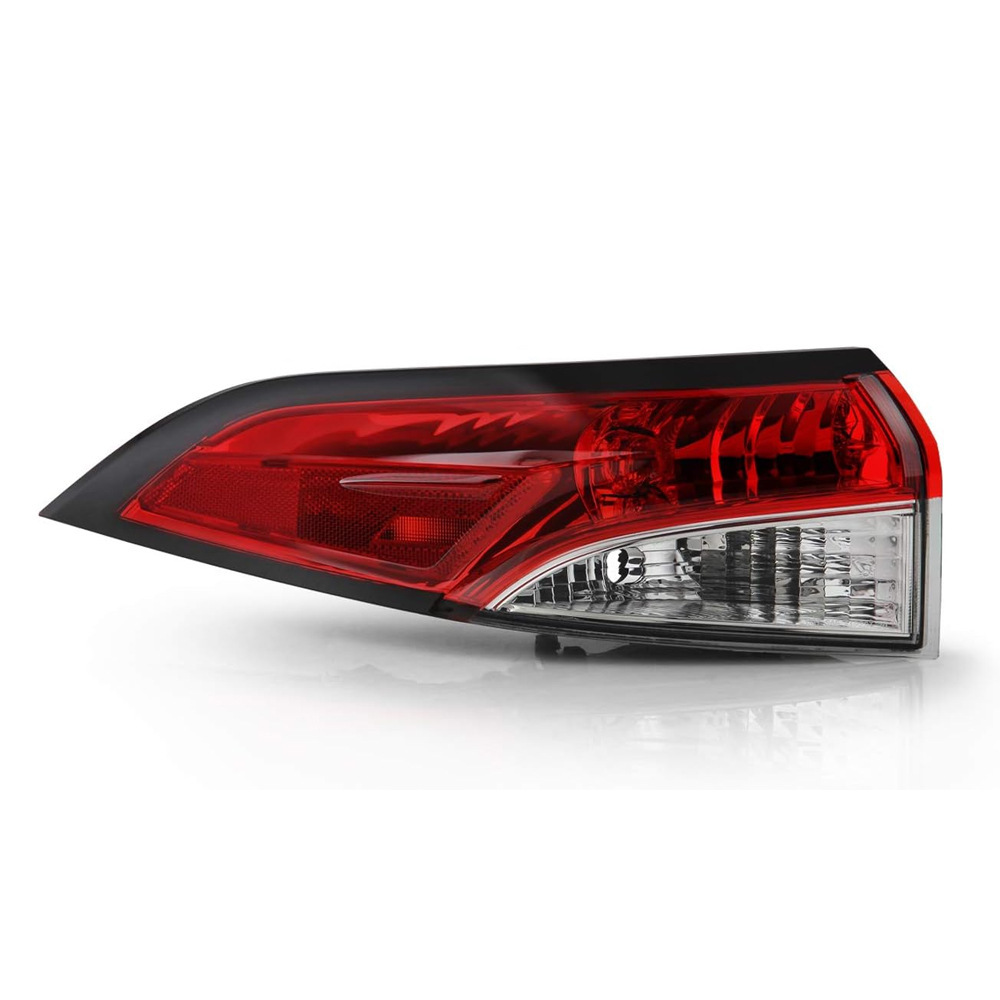 Aplicable a Toyota 19 / 20 / 21 nuevo Rayling semieconjunto de luz trasera izquierda y derecha, luz de freno hacia atrás interna y externa