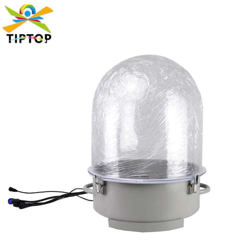 Professional outdoor small moving head light rain cover alloy steel soft material lampshade metal base IP55 waterproof