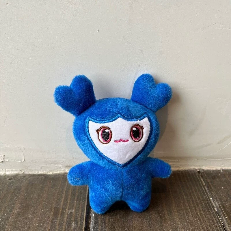 Кросс-бордер точка TWICE Park Zhi Pingjing Tao Suncai Momo Lovely Plush Doll Keychain Pendant