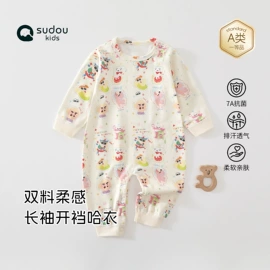 连身衣、爬服;童套装;童保暖上装