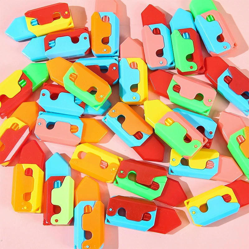 Карманный мини-трансграничный взрыв 3D гравитационный нож светящийся нож редьки декомпрессионная игрушка маленькая редька нож маленькая игрушка