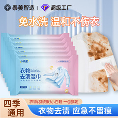 衣類の汚れ落としワイプ、洗わないクリーニングワイプ、除染・脱脂、白い靴、携帯用ダウンジャケット除染ワイプ