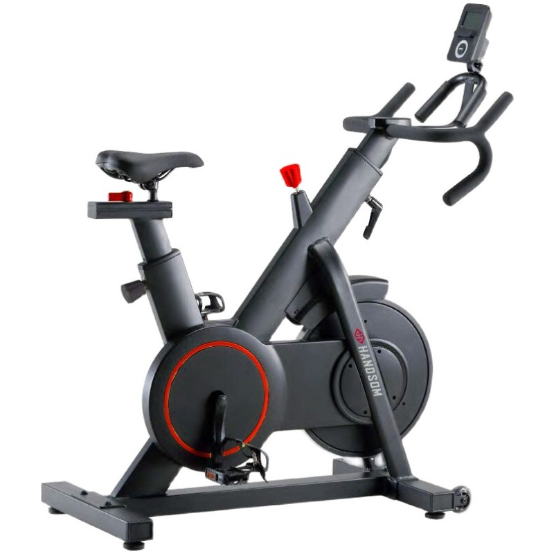 悍德森商用動感單車家用室內靜音健身自行車減肥健身器材廠家直發