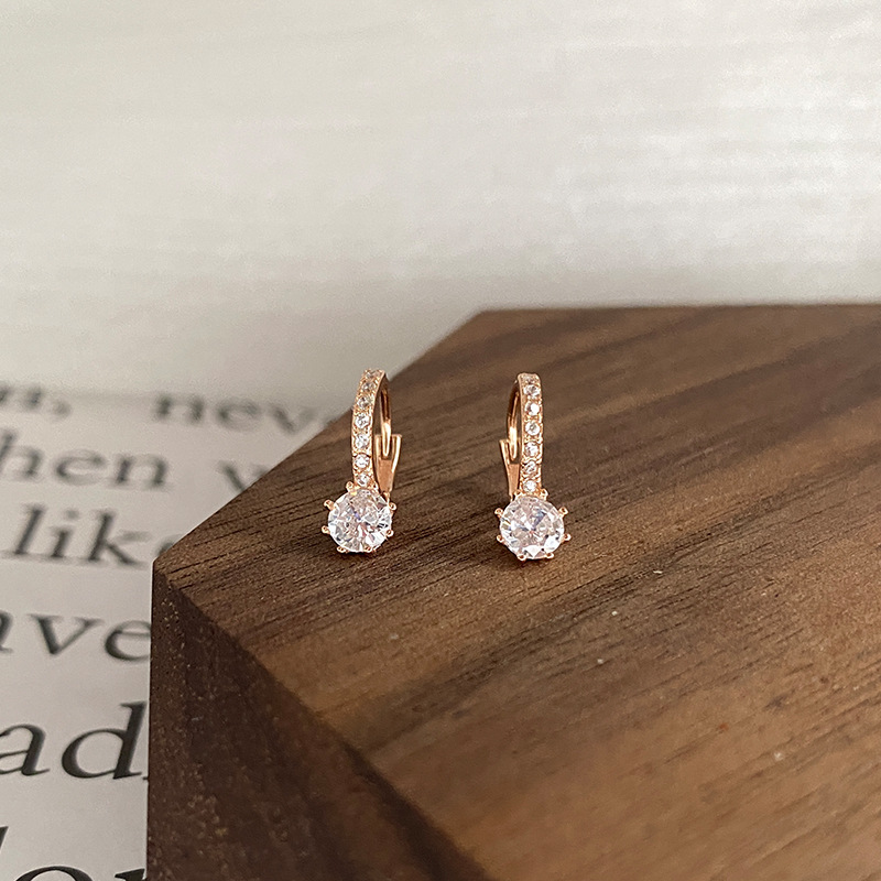 Golden, pink gold