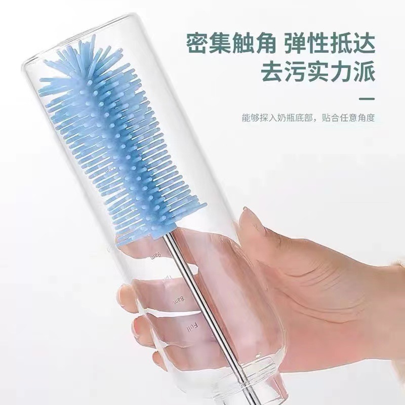 亚马逊爆款1000ml太空杯户外运动壶大口直筒杯子不锈钢手柄旋转刷|undefined