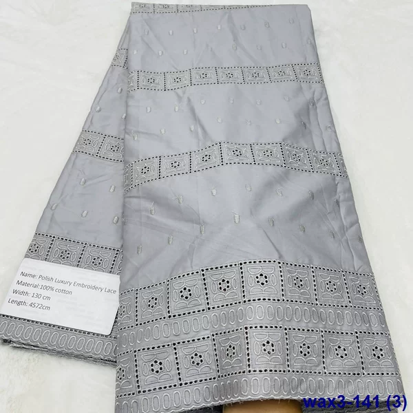 4*Minimum order of 5 yards per design (moq:5yards/pcs)
