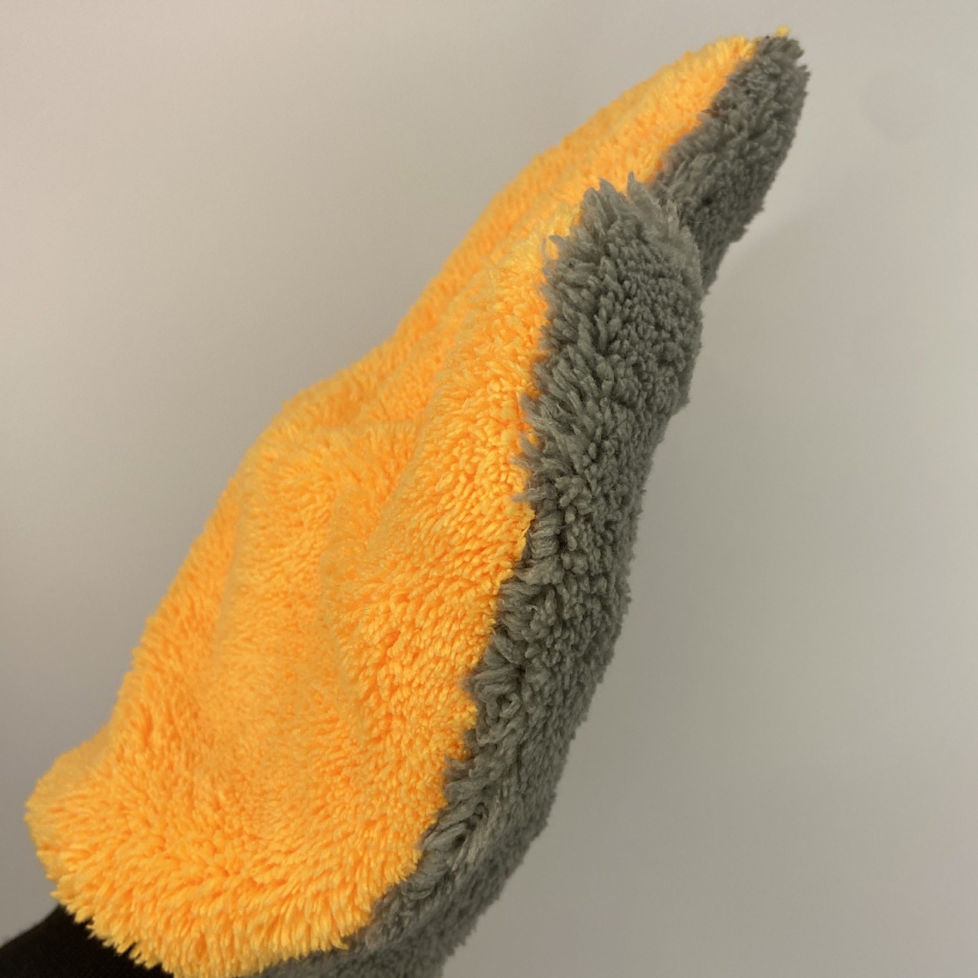 Car Wash Gloves, Double-Sided Five-Finger Thick Plush Car Cleaning Brush, Foaming Cleaning Brush for Car Detailing