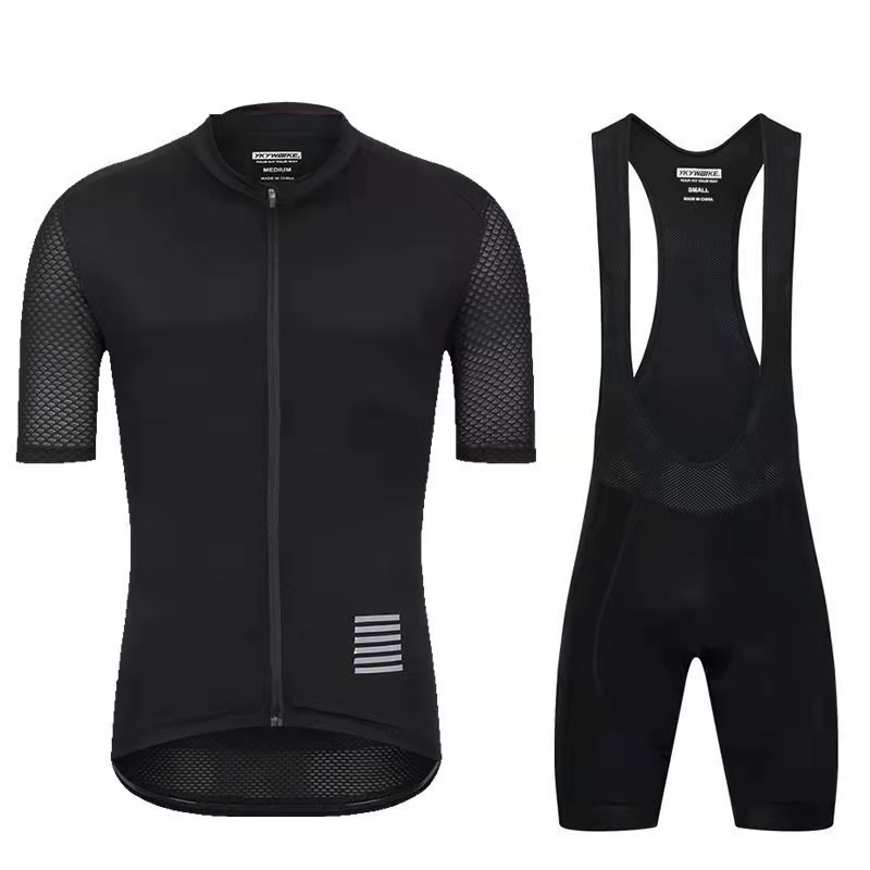 Cross-border Summer Short-sleeved Cycling Clothing suit Men's Mountain Bike Clothing Moisture-wicking Road Bike Clothing