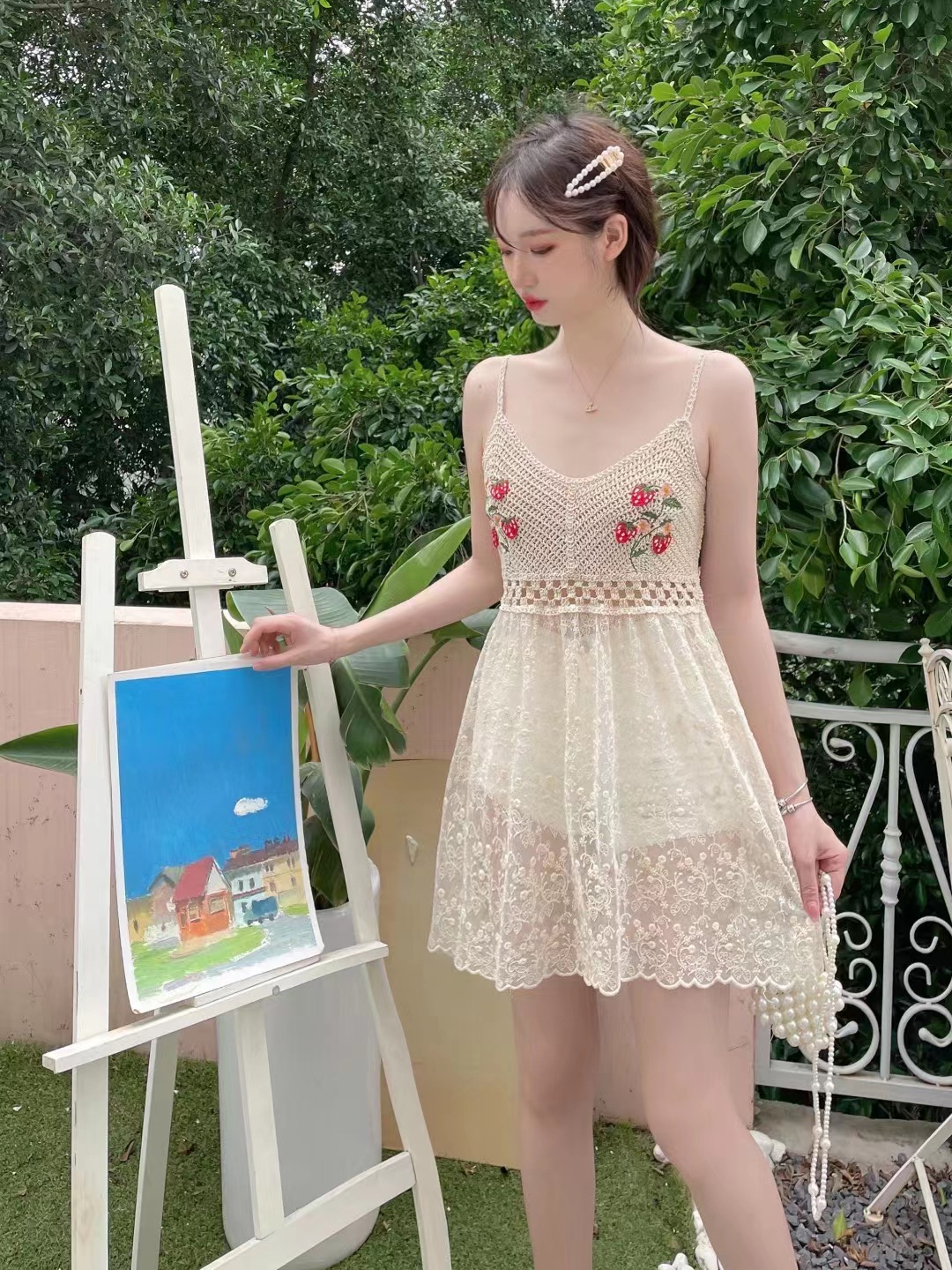 3 단락 # 살구색