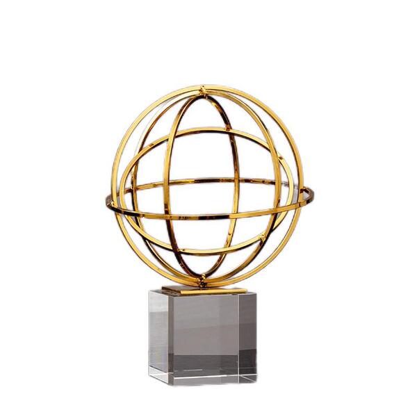 Golden geometric creative decorations for home use for living room…