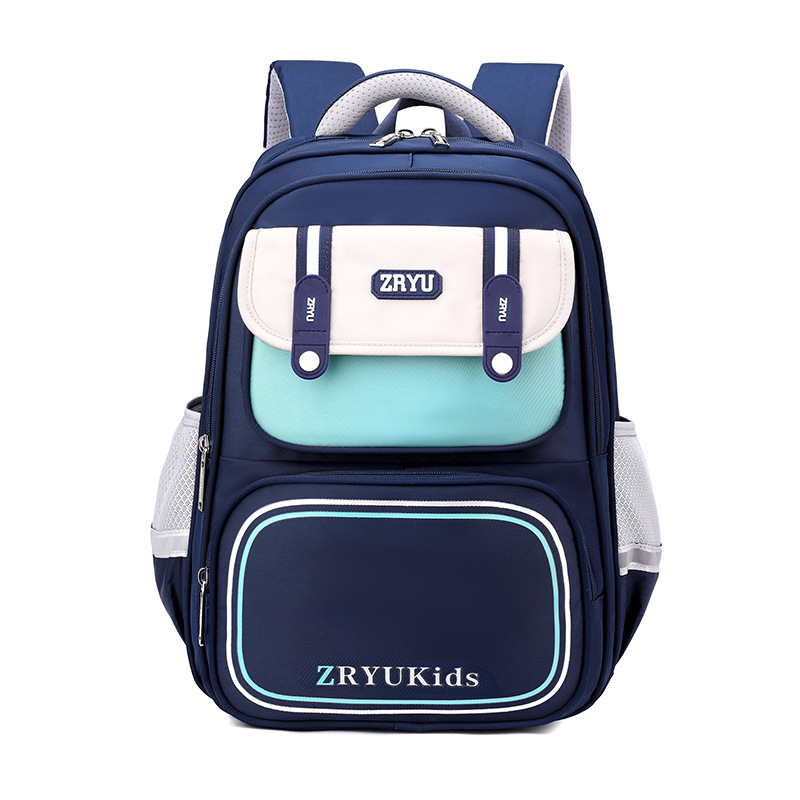 Mochila de pescado natural para niños 3 - 6 grados para reducir la carga de los estudiantes de primaria 1 - 3 - 5 grados mochila escolar al por mayor