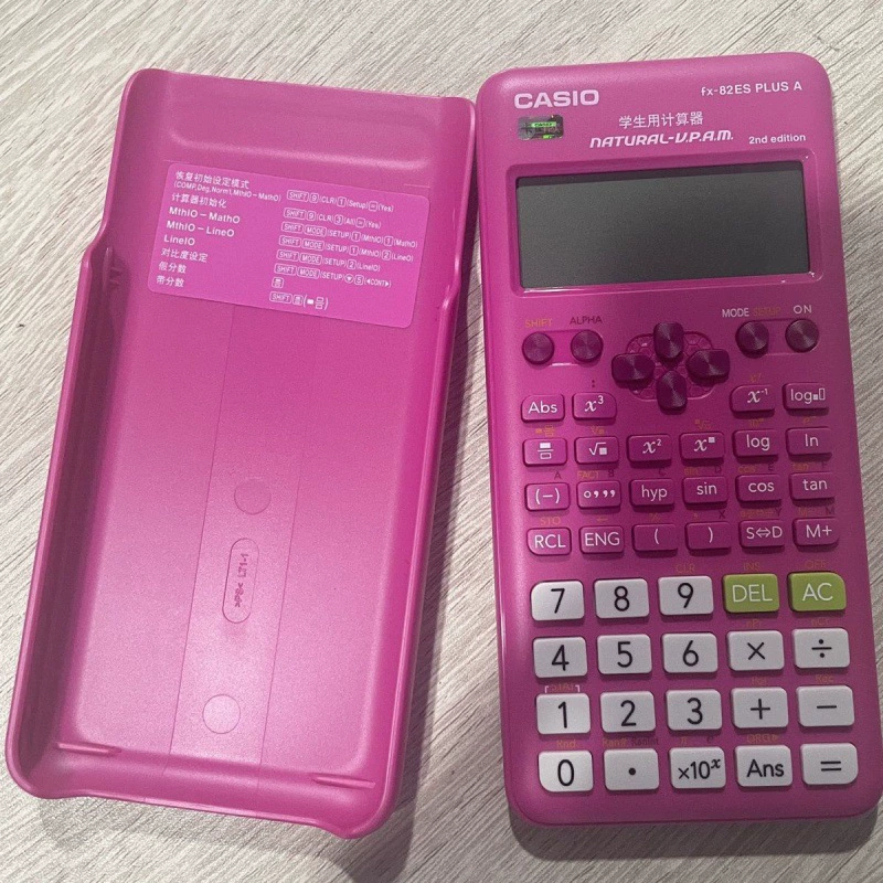 [Casio/卡西欧 калькулятор FX-82ESA функциональный научный калькулятор, для экзаменов, для учеников]