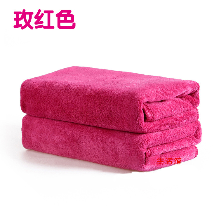 Toalla especial para peluquería, toalla para el cabello seco, pañuelo en la cabeza para salón de belleza, color sólido, grueso, sin pérdida de cabello, fuerte absorción de agua, se puede utilizar como LOGOTIPO