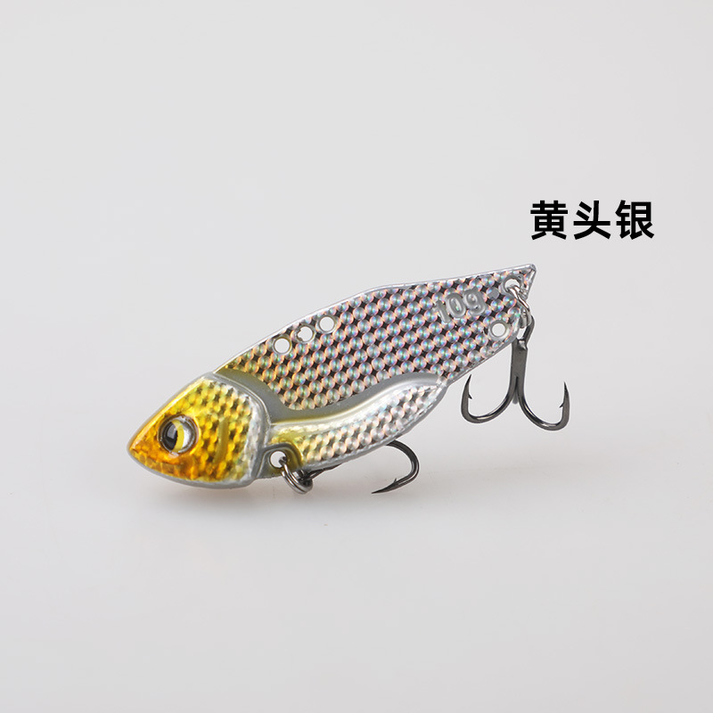 желтая голова серебристая / 3,5 г/ 3.4cm (крючок для резервуара с кровью)