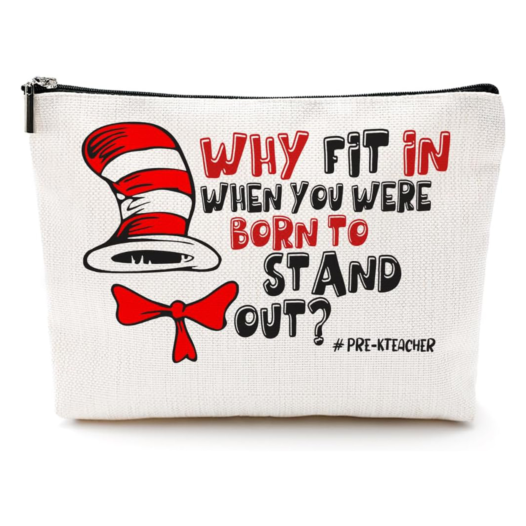 Transfronterizo Amazon explosión gráfica inglesa bolsa de maquillaje regalo zipper bolsa de lino impermeable bolsa de maquillaje bolsa de almacenamiento