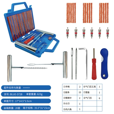and Electric Vehicles, Repair kit - 28pc-tire-repair-tool