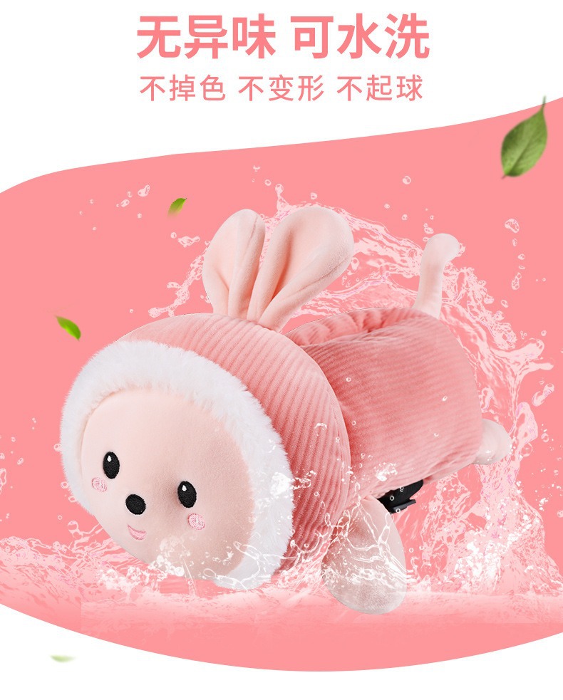 Cute Car Tissue Box Armrest Hanging Creative Cartoon Car Paper Box Car Decoration Supplies for Women