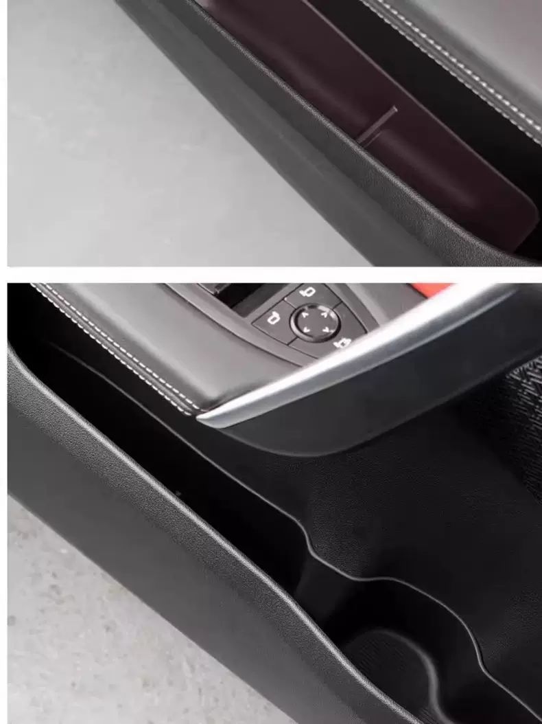 Suitable for Bmw New 5 Series/X1/Ix1/X3/X5 Door Side Storage Box Door Slot Storage Mat Interior Modification Parts
