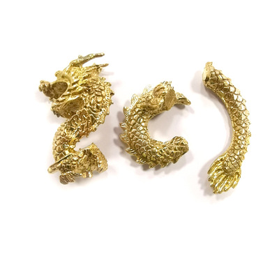 Precise Casting machining Produce brass Jewelry parts Arts and Crafts Melt mold Foundry Casting customized