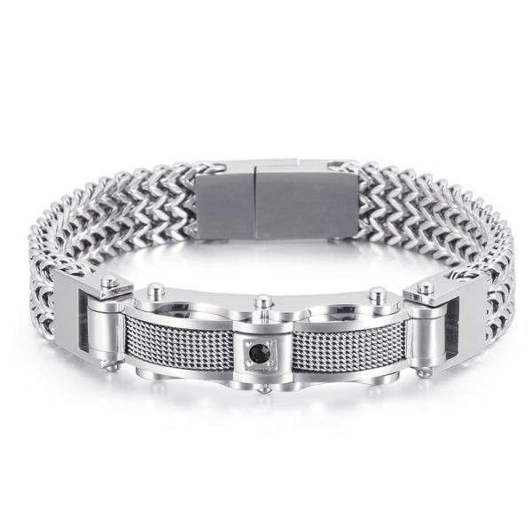 fashionable creative golden bracelet stainless steel