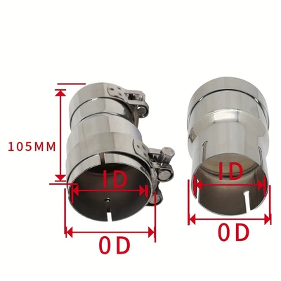 exhaust reducer pipe clamp/adapter – Other Car Modifications
