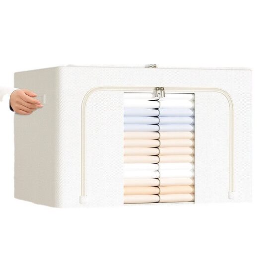 Clothes storage box home fabric finishing box wardrobe storage box large capacity seasonal clothes bag box wholesale