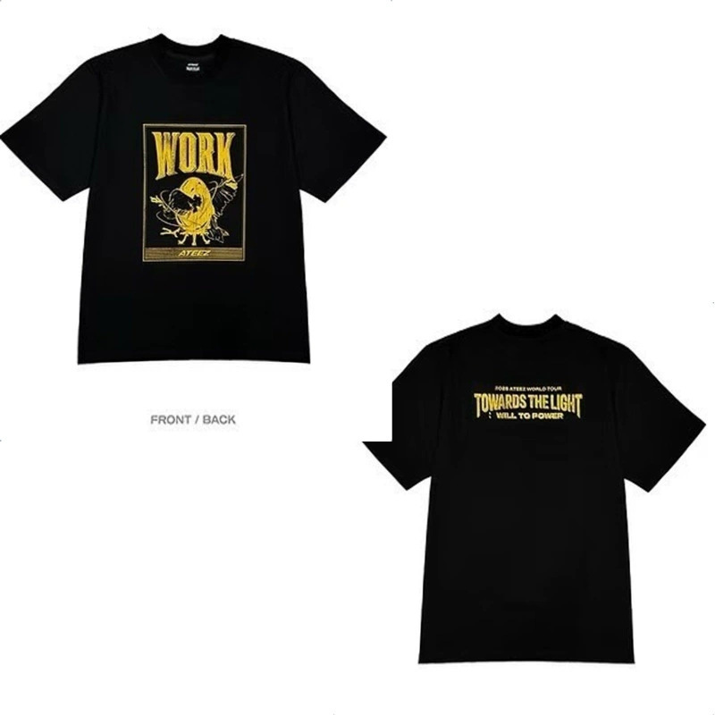 【激レア】ATEEZ 全員直筆サイン入り 限定 Tシャツ Pontaパス】会員限定ATEEZ 2025 FANMEETING＜ ATINY'S VOYAGE : FROM A