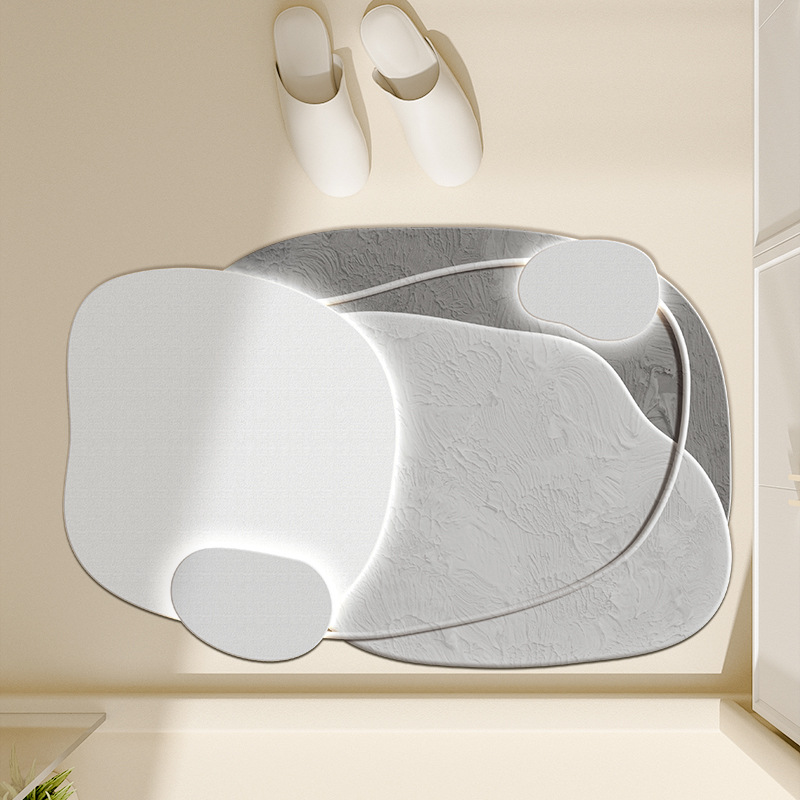 조용한 구름 주변 빛 재